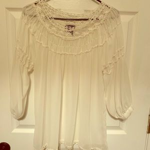 Beautiful peasant blouse